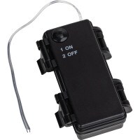 2 x AA Waterproof Battery Holder with Switch